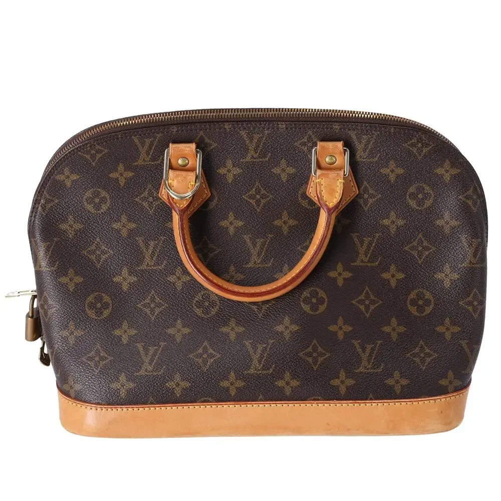 Louis Vuitton Alma Monogram Handbag M51130 Canvas
